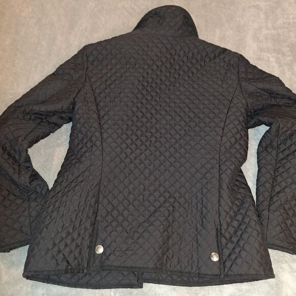 Chaps Quilted Equestrian Chore Riding Jacket Size Medium - Picture 5 of 5